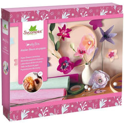 Sycomore LOVELY BOX - GM DÉCORATIONS FLEURS EN PAPIER