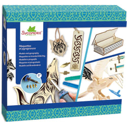 Sycomore LOVELY BOX - XL MAQUETTES ET PYROGRAVURE - CELTIQUE
