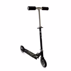 D'Arpeje Funbee - Trottinette Pliable Deux Roues, Funbee, 8 an(s), Aluminium, Noir