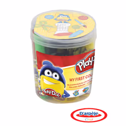 D'Arpeje Play Doh - Boîte de Coloriage