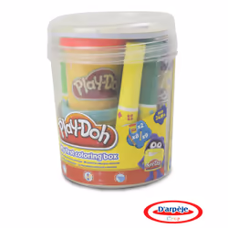 D'Arpeje Play Doh - Boîte de Coloriage