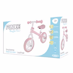 D'Arpeje Funbee-Draisienne Fille Rose