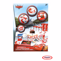 D'Arpeje Cars - Customise Anniversaire
