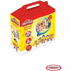 PLAY DOH - Coffret anniversaire - Coloriage - Pâte à modeler - Cartons dinvitations - Chapeaux
