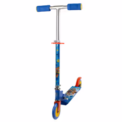 D'Arpeje Paw Patrol - Trottinette Pliable 2 Roues Enfant, Pat'Patrouille, 5 an(s), Aluminium, Bleu