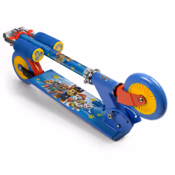 D'Arpeje Paw Patrol - Trottinette Pliable 2 Roues Enfant