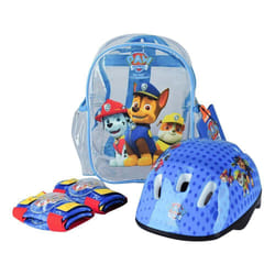 D'Arpeje La Pat' Patrouille-Set De Protections + Casque + Sac Pvc