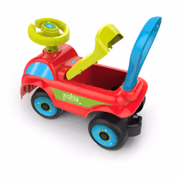 D'Arpeje Funbee - Trotteur, 1 an(s), Polypropylène (PP), Rouge, Vert