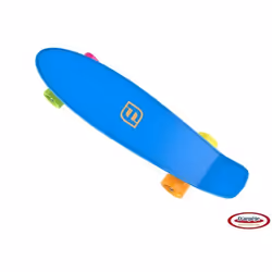 D'Arpeje Mini Skate Plastique 22''