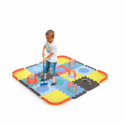 D'Arpeje Tatamiz - Jeux En Mousse Miniz Croquet, 3 an(s), mousse, 41 pièce(s), 2,15 kg