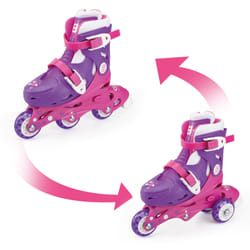 D'Arpeje Funbee-Rollers Inline 2 En 1 (3 Roues)