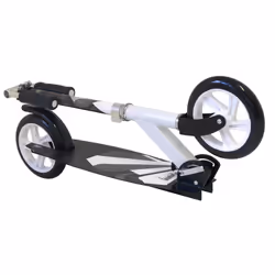 D'Arpeje Funbee - Patinette Adulte, Noir, Blanc, Argent, 14 an(s), Chine, 1020 mm, 300 mm, 935 mm
