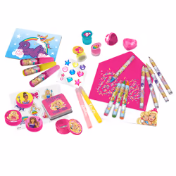 D'Arpeje DREAMTOPIA - CALENDRIER DE L'AVENT, Kit de loisirs créatifs pour enfants