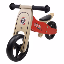 D'Arpeje Funbee - Porteur Bois Évolutif 2 En 1