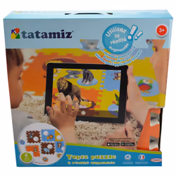 D'Arpeje Tatamiz - Tapis Puzzle Animaux Mousse De 8 Pieces, 3 an(s), 8 pièce(s), 700 g