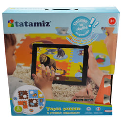D'Arpeje Tatamiz - Tapis Puzzle Animaux Mousse De 8 Pieces
