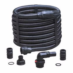 Présentation Kit d'aspiration Starkit pour pompe Jetson, Hydroson et Springson comprenant un flexible de 7 m de longueur avec ...