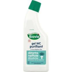 BIOVIE Gel WC à lhuile essentielle d'eucalyptus - Bio - 750 ml