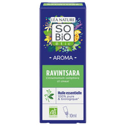Léa Nature SO BIO étic Aroma Huile Essentielle Ravintsara Bio 10 ml