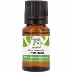 SO’BiO étic 3517360000672, Huile de massage, 10 ml, CE, 1 pièce(s), Boîte