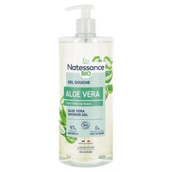 Natessance Gel Douche Aloe Vera Bio 1 L