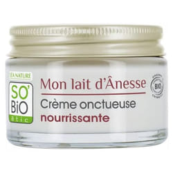 Léa Nature SO BIO étic Mon Lait d'Ânesse Crème Onctueuse Nourrissante Bio 50 ml