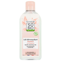 Léa Nature SO BIO étic Lait Démaquillant Soyeux Lait d'Ânesse Bio 200 ml
