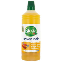 Biovie Savon Noir à l'Huile de Lin 1 L