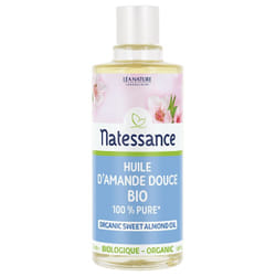 Natessance Huile d'Amande Douce Bio 50 ml