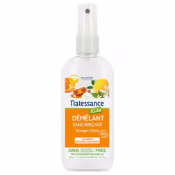 Natessance Kids Démêlant Bio sans Rinçage Orange-Citron 150 ml