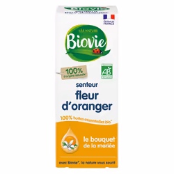 Biovie fleur d'oranger, 10 ml, Orange, Purificateurs d'air