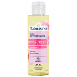 Natessance Huile Raffermissante de Rose Musquée 100 ml