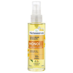 Natessance Monoï Huile Sèche de Beauté 100 ml