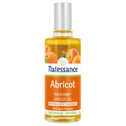 Natessance Huile d'Abricot Revitalise et Adoucit 50 ml