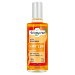 Natessance Huile Teint Hâlé Carotte 50 ml