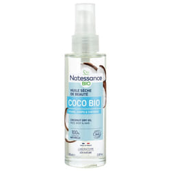 Natessance Coco Protège Et Sublime Huile Sèche Bio 100 ml