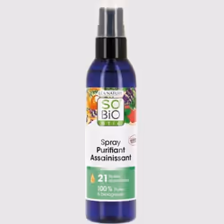 SoBio Étic Arôma Spray Habitat Purifiant Assainissant aux 21 Huiles Essentielles Bio 200ml
