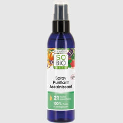 SoBio Étic Arôma Spray Habitat Purifiant Assainissant aux 21 Huiles Essentielles Bio 200ml