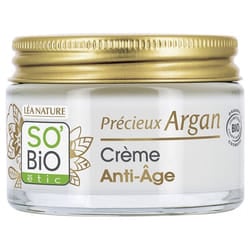 Léa Nature SO BIO étic Précieux Argan Crème Anti-Âge Bio 50 ml