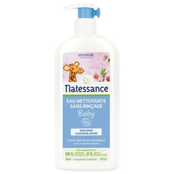 Natessance Eau Nettoyante Sans Rinçage 500 ml