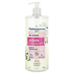 Natessance Gel Douche Jasmin Bio 1 L