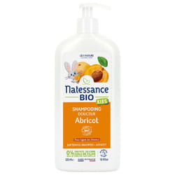Natessance Kids Shampoing Ultra-Douceur Abricot Bio 500 ml