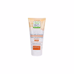 SO’BiO étic 3517360010541, Gommage corporel, Peau sèche, Peau normale, Peau sensible, Hydratant, Tube, CE, Parabène, Silicone