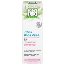 Léa Nature SO BIO étic Hydra Aloe Vera Soin Hydratant Protecteur Bio 50 ml