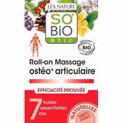 SO’BiO étic 3517360010930, Huile de massage, 40 ml, Soulage les muscles douloureux, Apaisant, Romarin, Lavande, CE, 1 pièce(s ...