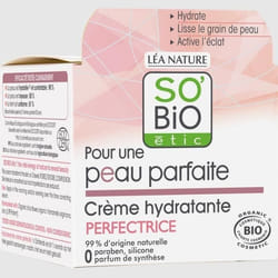 SOBiO ETIC Crème hydratante Pour une peau parfaite - 50 ml