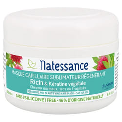 Natessance Masque Capillaire Ricin 200 ml