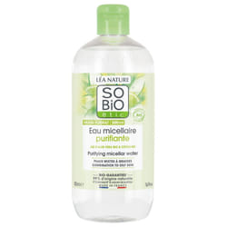 Léa Nature SO BIO étic Eau Micellaire Purifiante Bio 500 ml