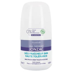 Eau Thermale Jonzac Déo Fraicheur 24H Haute Tolérance Bio 50 ml
