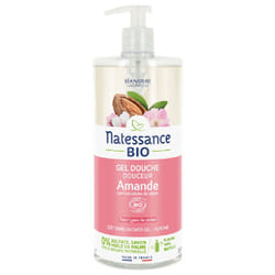 Natessance Gel Douche Douceur Amande Bio 1 L
